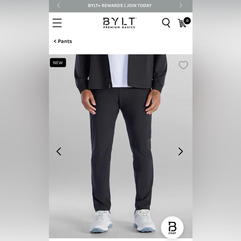 BYLT Basics Ace pant, preppy , golf , classic , chino, size 31 gray pants